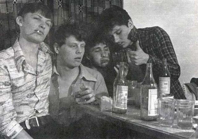 Не знающие рыночной "свободы" "несчастные совки" СССР, Крым 1961 год