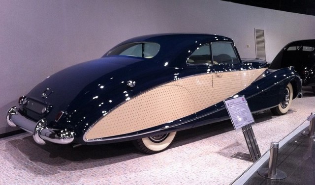 1954 Daimler DK400 'Stardust'. Автопятница №57