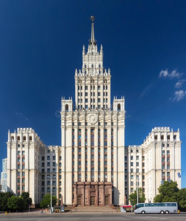 Тайны сталинских высоток