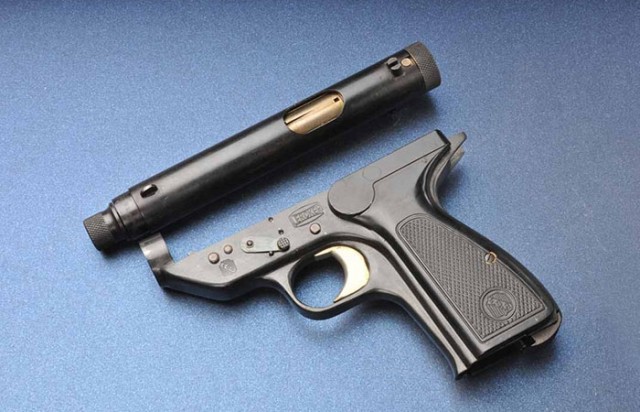 Секретный пистолет Леркера: Как выстрелить обойму за одну секунду