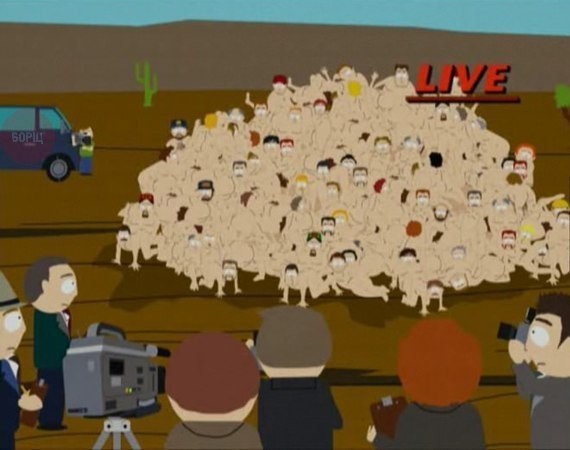 Закрытие шабаша.