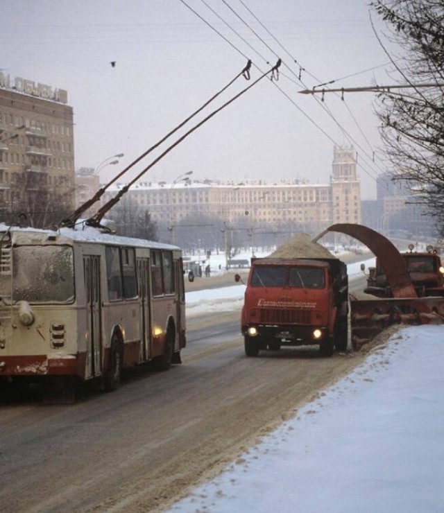 Москва зимняя и новогодняя. Часть вторая