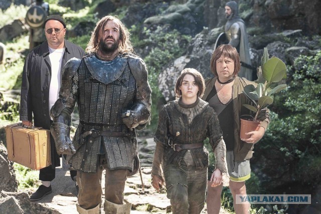 Фотожаба: Странная парочка