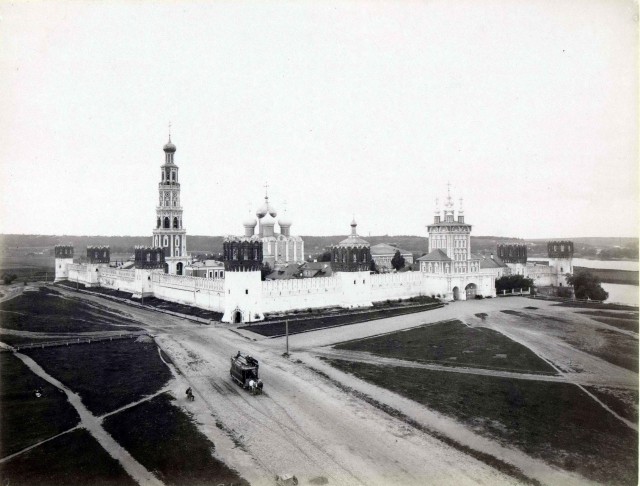 Прогулка по Москве. 1890-е