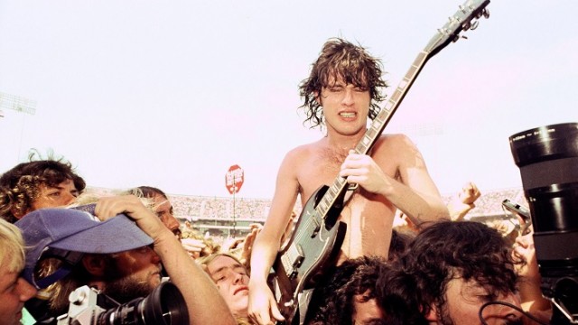 Музыка и музыканты: AC/DC – «Powerage»