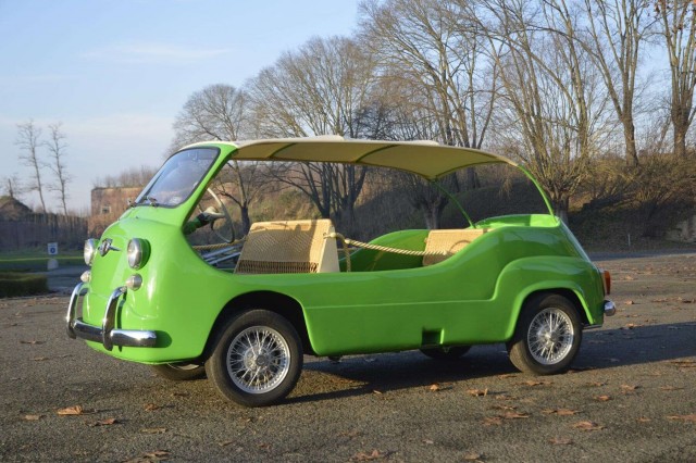1958 FIAT 600 Multipla. Автопятница №105