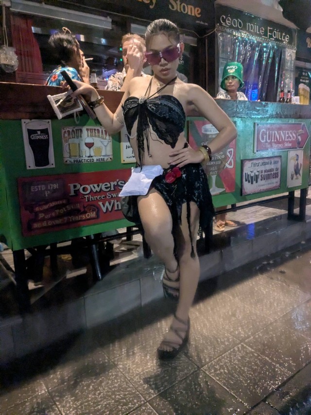 Мое веселое азиатское турне в поисках поперек 18+