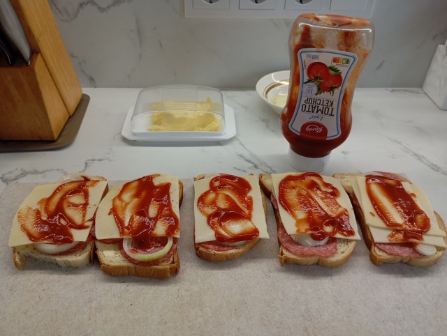 Быстрый и вкусный перекус детям.