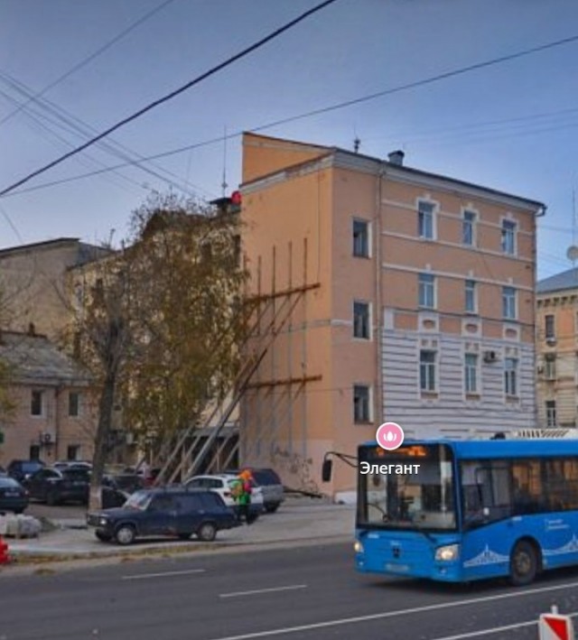 Аварийный дом