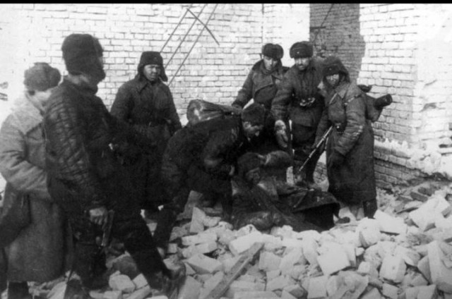 Великая Отечественная в фотографиях-14