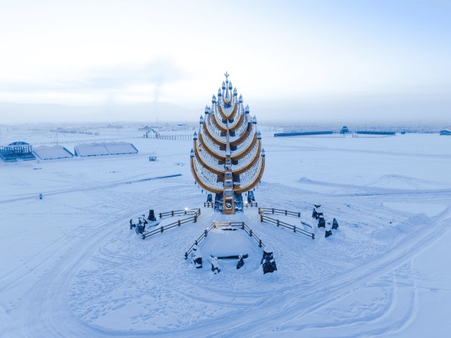 В Якутии есть место, где температура опускается до -71°C. Как там живут люди