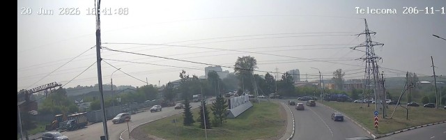 Небо. Облака.