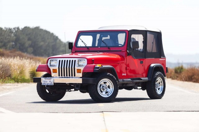 Willys Jeepster. Забавного автомобиля пост