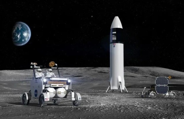 NASA ускоряет подготовку миссии Artemis III