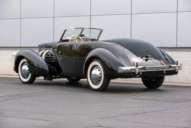 1937 Cord 812 Phaeton. Автопятница №150.