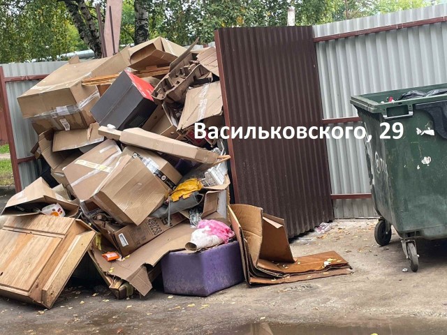 Предвыборные помойки