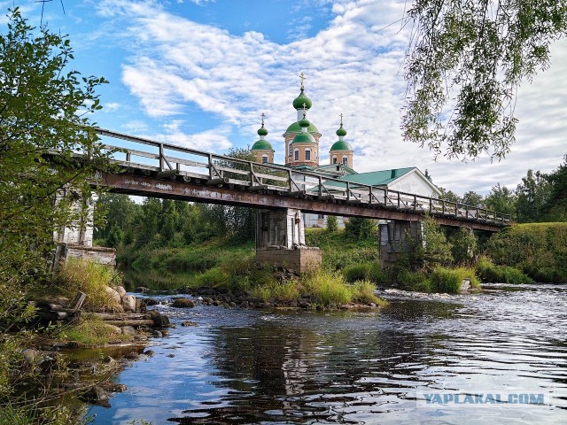 Как я ездил по Карелии