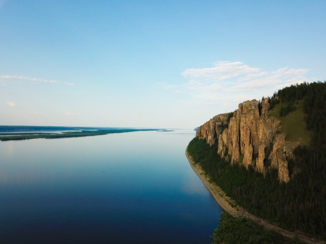 Суровая река Лена
