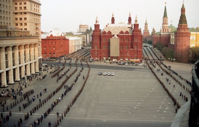 Время, когда СССР начал заканчиваться