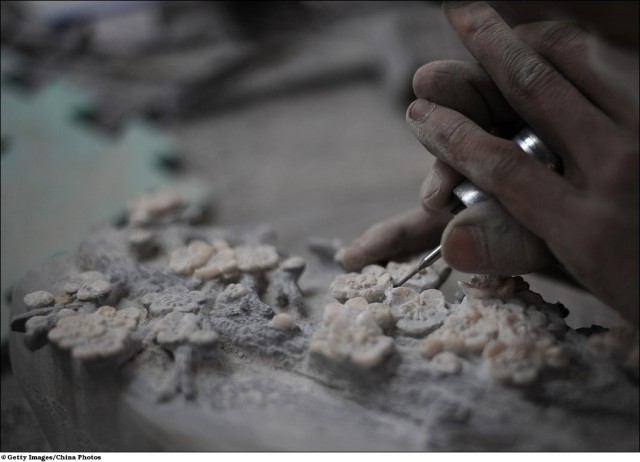 Китайская резьба