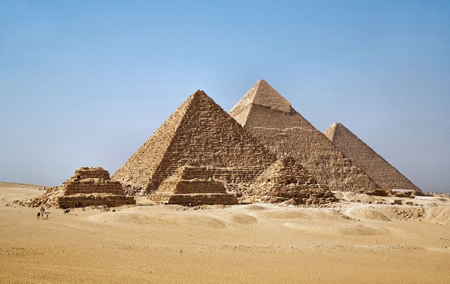 Пирамиды планеты. Они реально везде