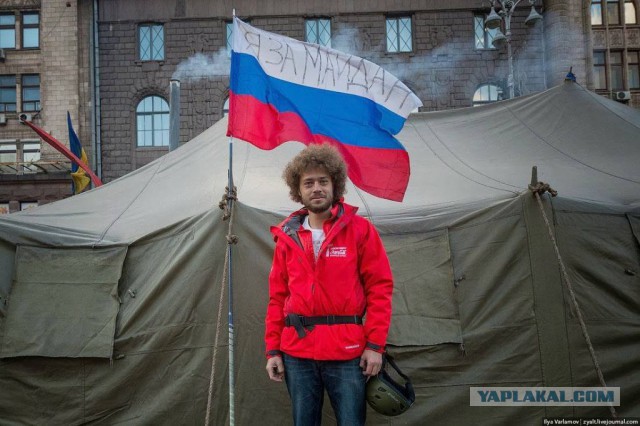 Русский солдат в Крыму - Я на своей Земле