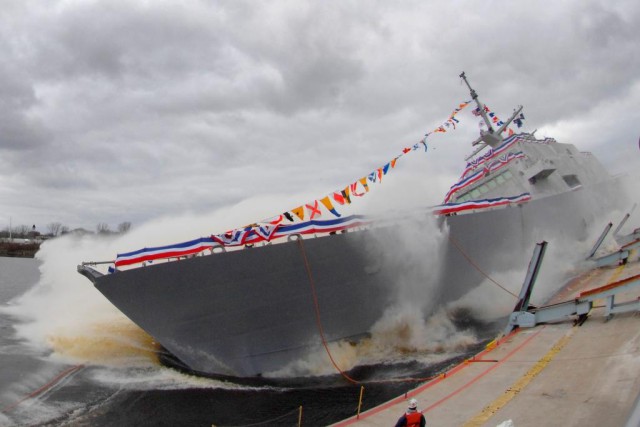 Обновление военного флота США.