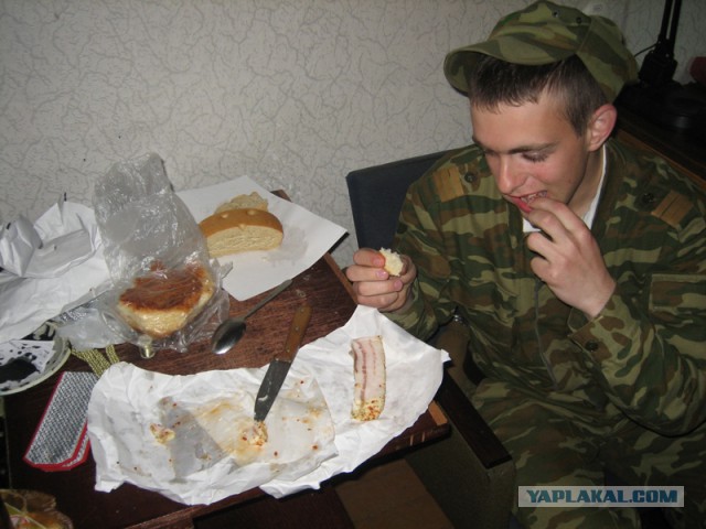 Что сейчас едят солдаты?