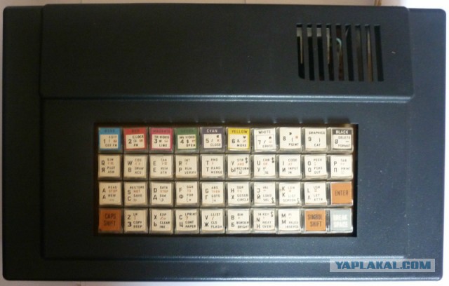 ZX Specrtrum Таганрог 128 и АГАТ-9