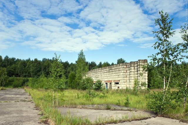 Авиабаза Быхов