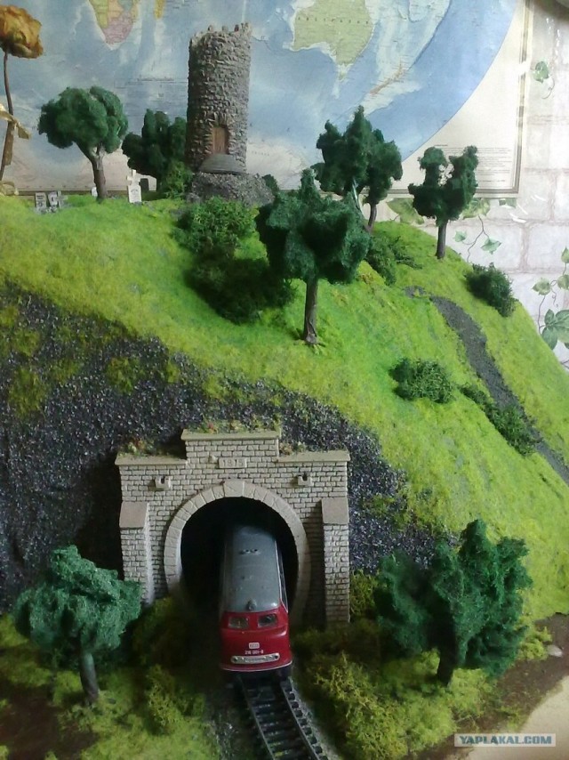 Макет железной дороги у себя дома