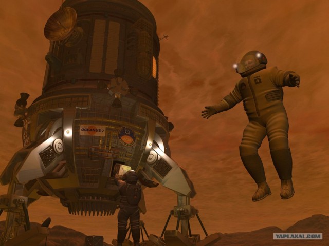 Экспедиция на Титан.
