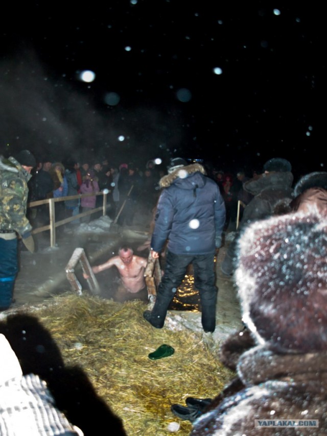 Крещение 2012