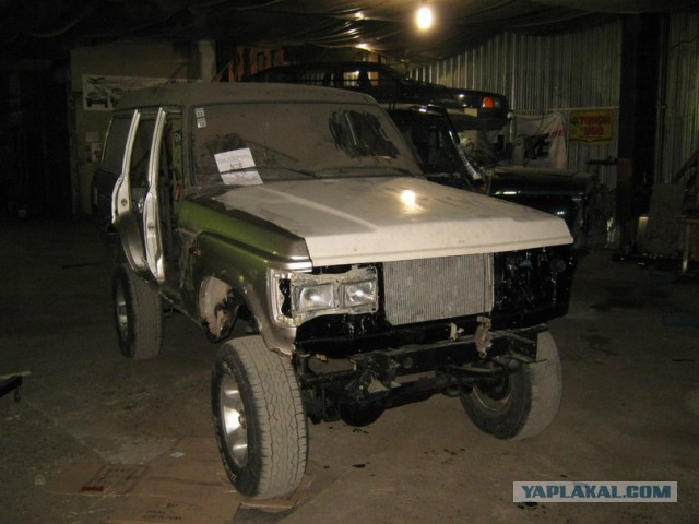 Toyota Land Cruiser 60 Возрождение легенды