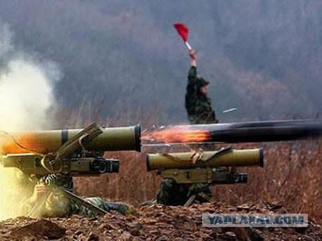 С «Хризантемой» на танки