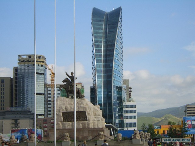 Экономический бум в…Монголии