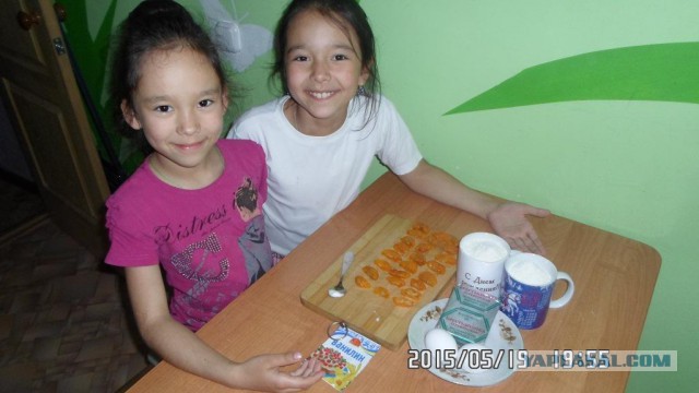 Готовят наши дети, в предверии Дня защиты детей