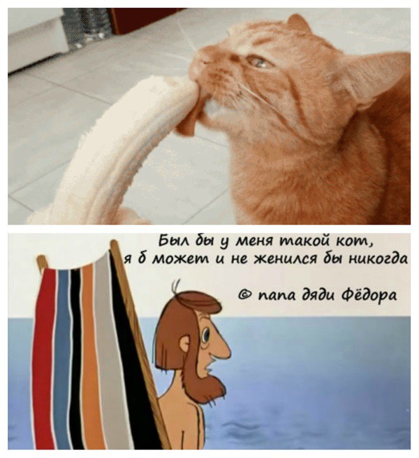 Папа дяди Фёдора