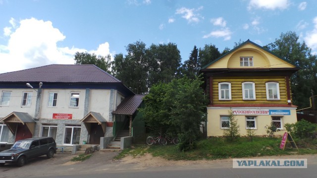 Российская глубинка ( г. Мышкин)