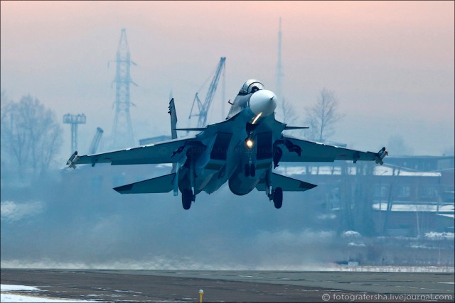 Су-30СМ для ВВС России