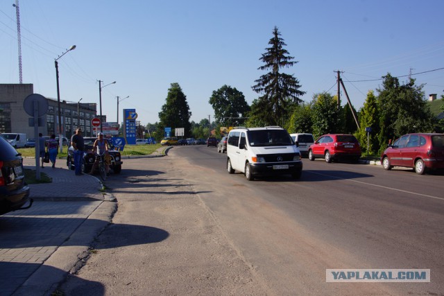 Как я съездил на Западную Украину