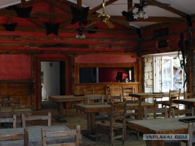 Заброшенный отель в Кемере