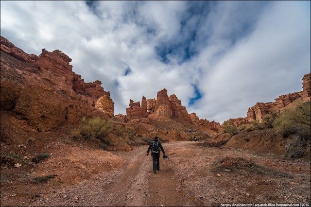 Гранд Каньон в Казахстане