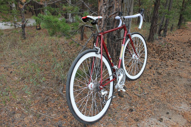 Сборка велосипеда на основе старой рамы ХВЗ