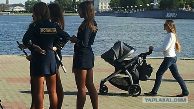 Женщины-полицейские разных стран мира