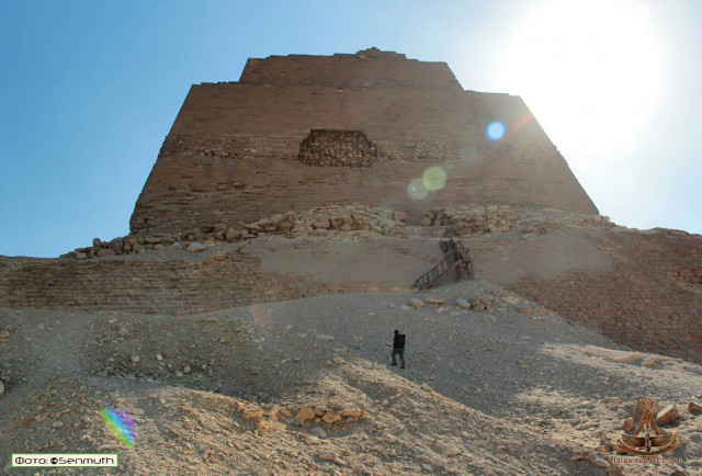 Почему египетская пирамида не только гробница