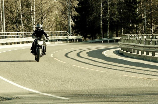 Позитивные картинки на мотоциклетную тему