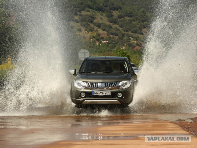 Mitsubishi L200 2016 - Offroad-тест в снегах России + немного Pajero V6