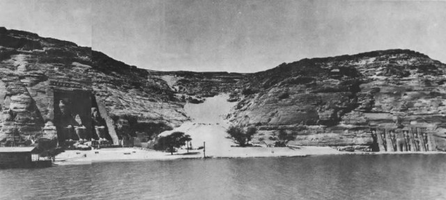 Спасение Храма Рамсеса II в фотографиях