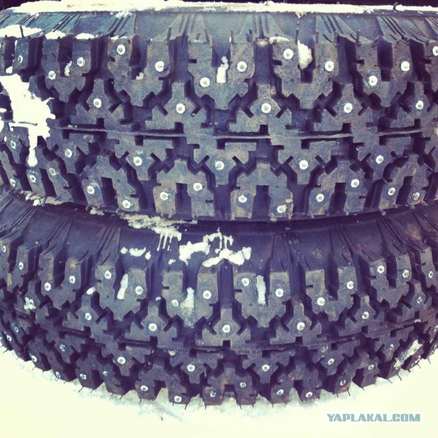 Зимняя резина...